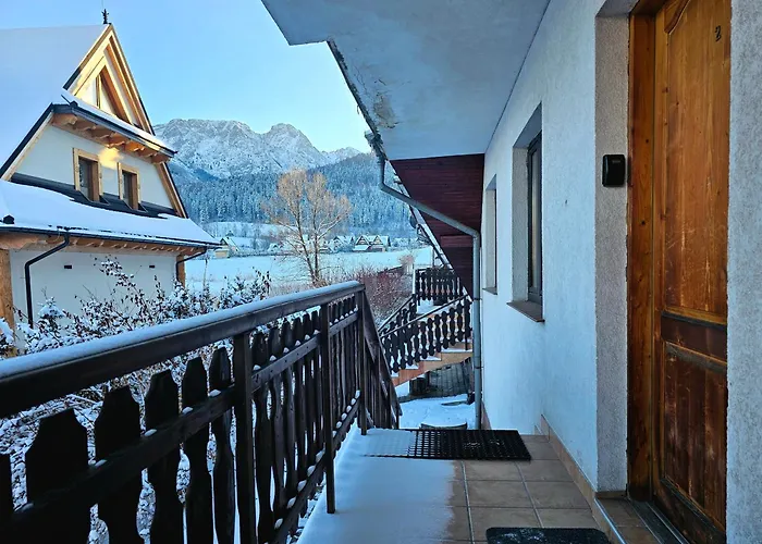 Apartament Rodzinny Tatra Giewont View Skibowki 11A By Rentilopl