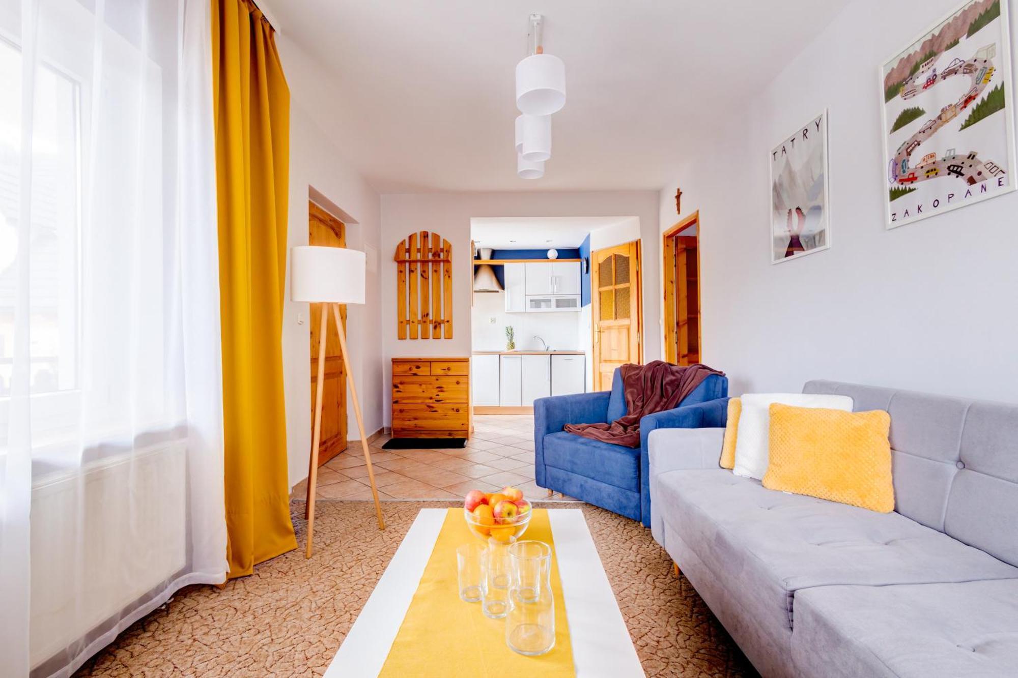 Apartment Rodzinny Tatra Giewont View Skibowki 11a By Rentilopl Zakopane