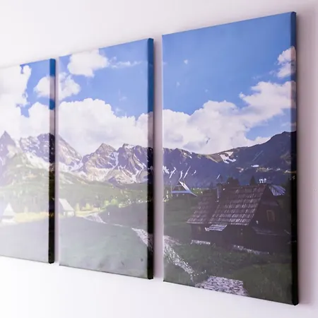 Apartament Rodzinny Tatra Giewont View Skibowki 11A By Rentilopl Zakopane Exterior photo