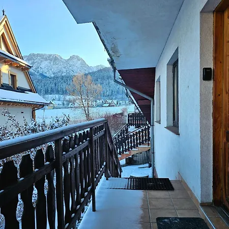 Apartament Rodzinny Tatra Giewont View Skibowki 11A By Rentilopl Zakopane Exterior photo