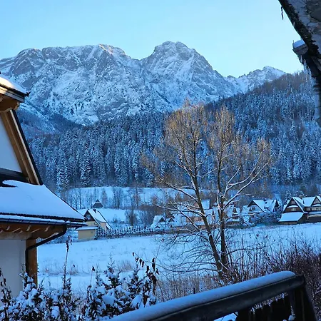 Apartament Rodzinny Tatra Giewont View Skibowki 11A By Rentilopl Zakopane Exterior photo