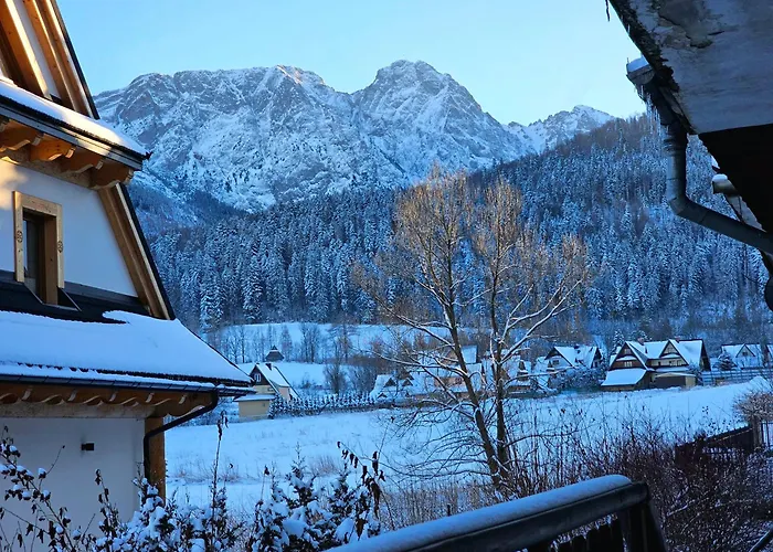 Apartament Rodzinny Tatra Giewont View Skibowki 11A By Rentilopl