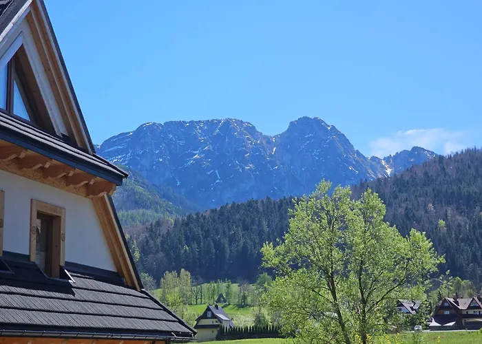 Apartament Rodzinny Tatra Giewont View Skibowki 11A By Rentilopl